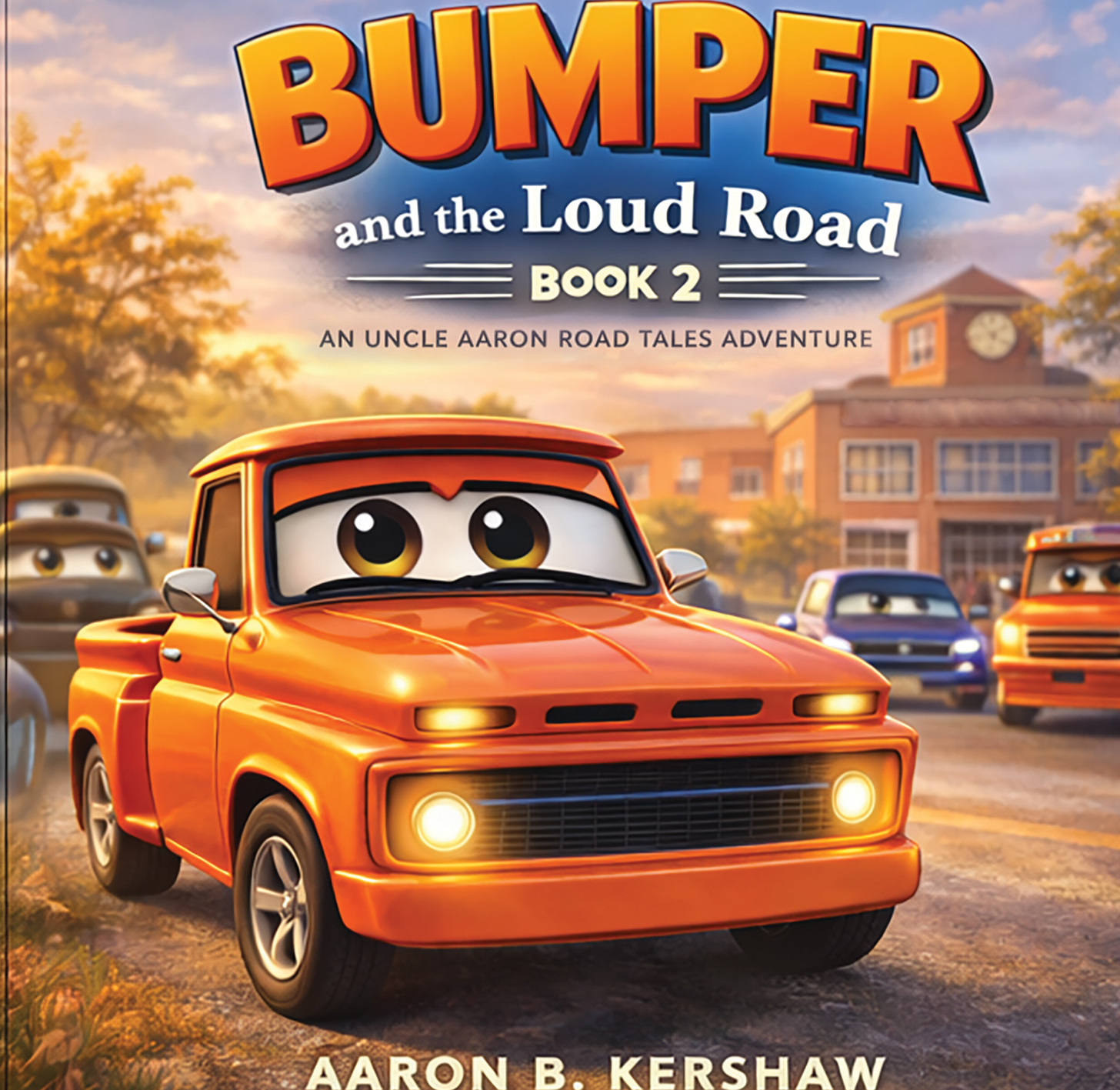 Bumper Book 2 — Uncle Aaron Road Tales
