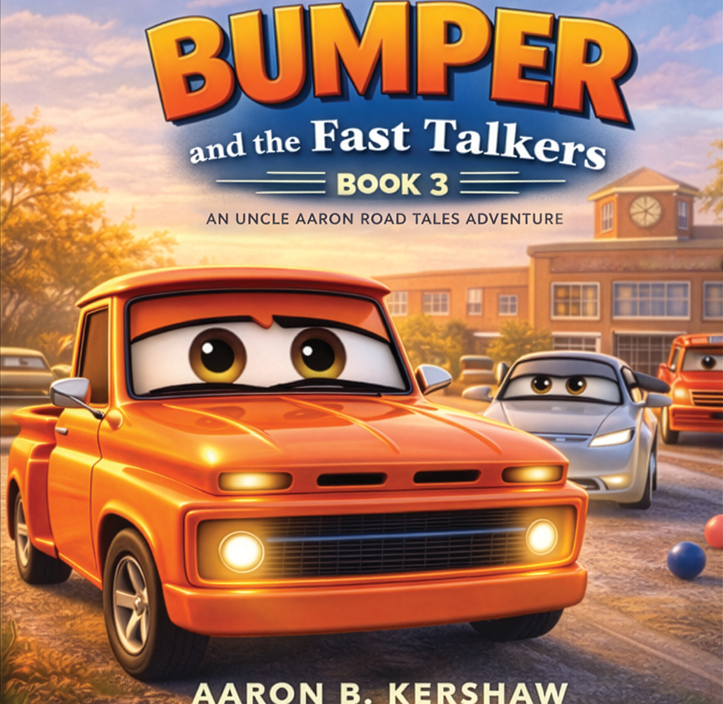 Bumper Book 3 — Uncle Aaron Road Tales