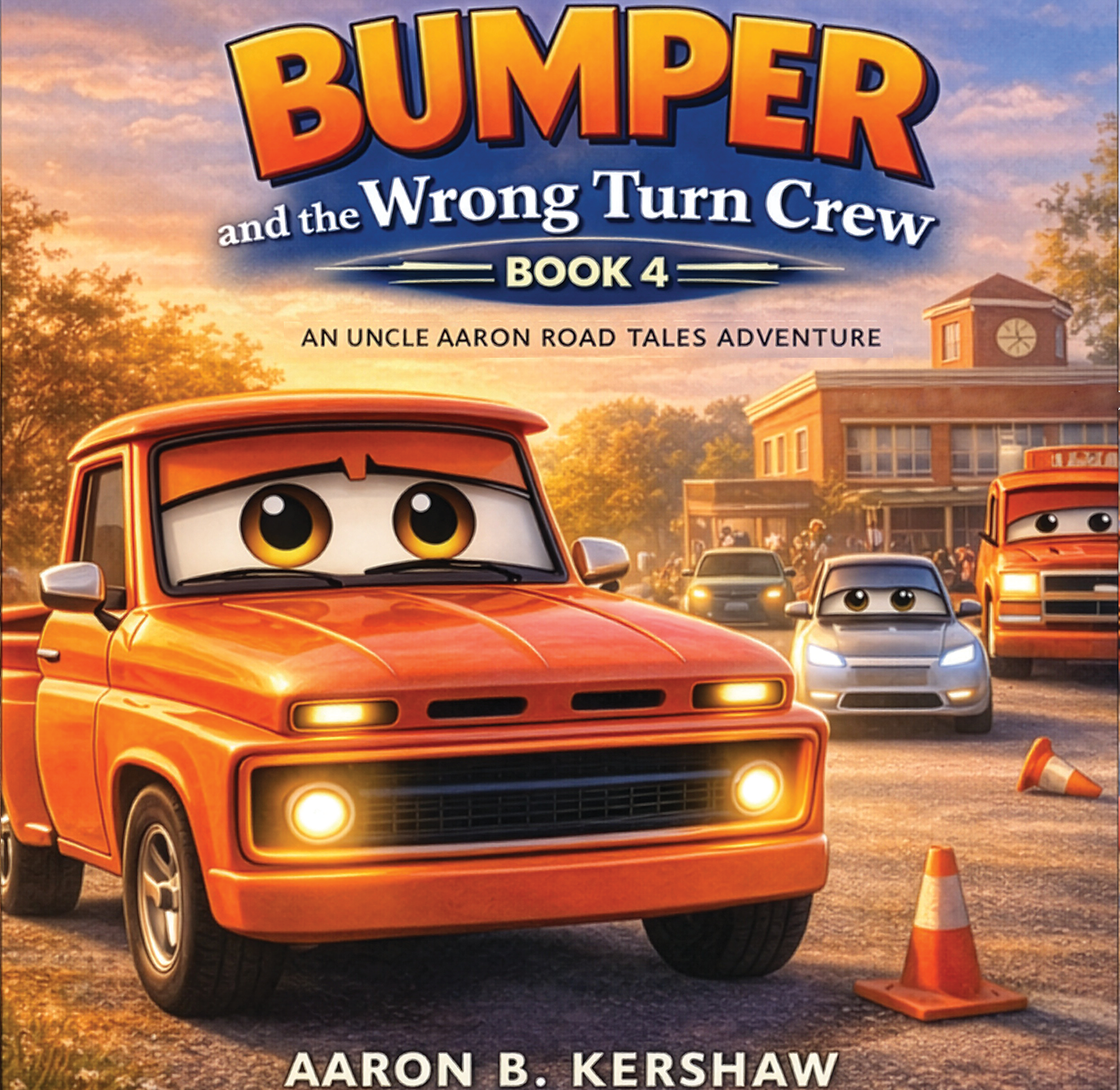 Bumper Book 4 — Uncle Aaron Road Tales