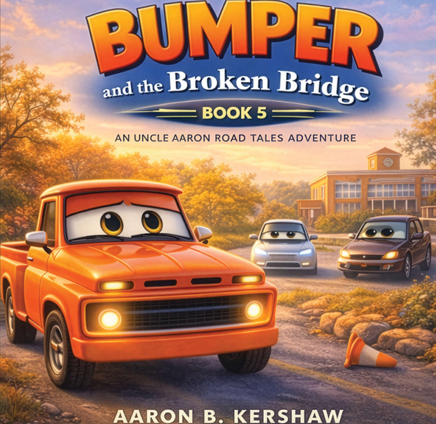 Bumper Book 5 — Uncle Aaron Road Tales